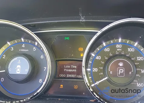 2014 Hyundai Sonata Gls из США, поврежденный, VIN 5NPEB4AC1EH823711